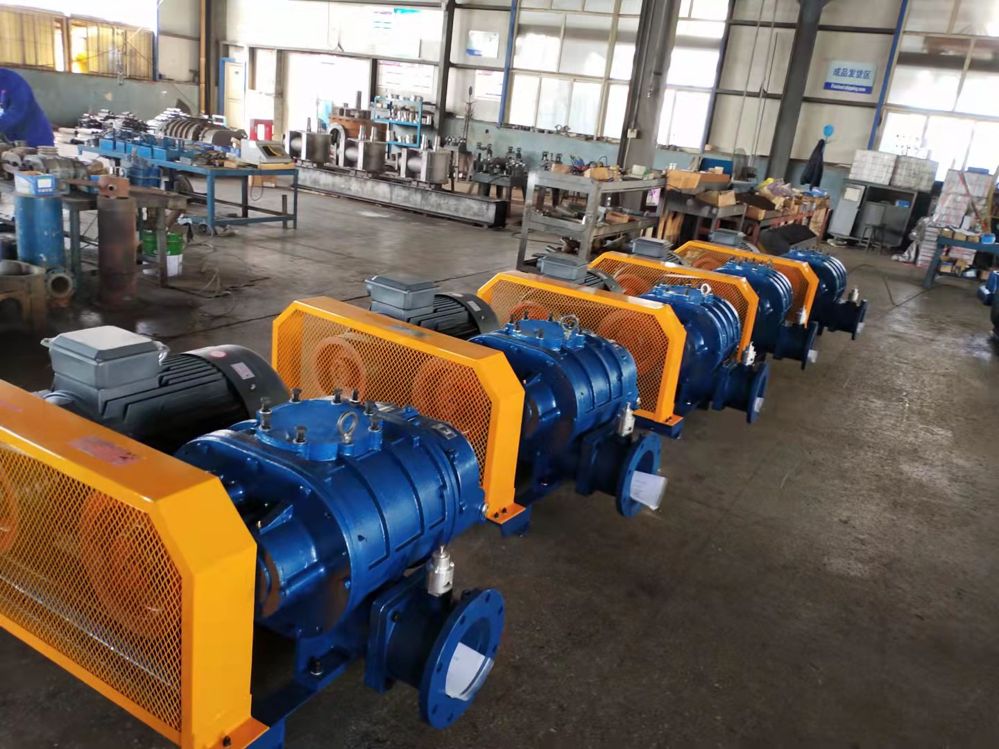 羅茨風機型號及參數