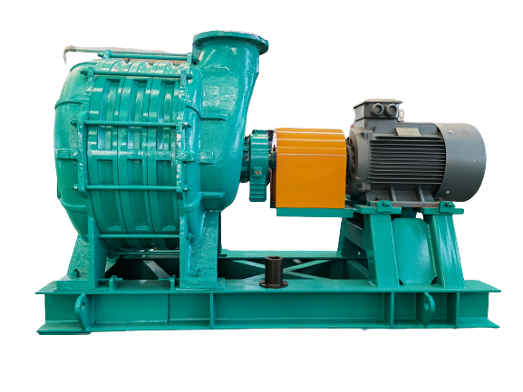 多級離心鼓風機在除塵行業中的運用