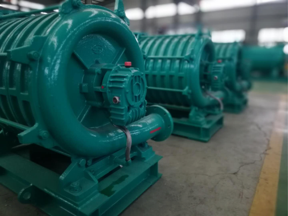 C110型多級離心鼓風機