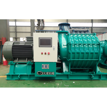 多級離心鼓風機的啟動順序