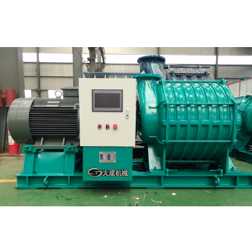 離心鼓風機的工作原理