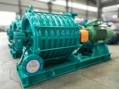 多級離心鼓風機-水駐極熔噴布專用風機