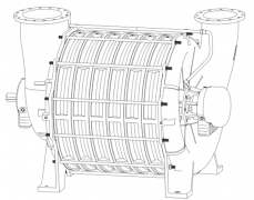多級離心風(fēng)機(jī)歷史
